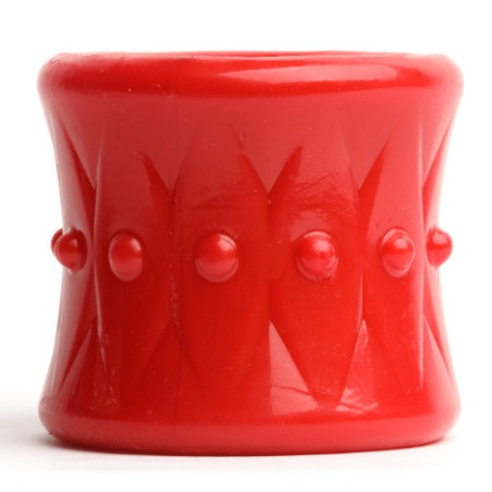 Ballstretcher rouge Sport Fucker DEEP STACK de 50 mm de Hauteur