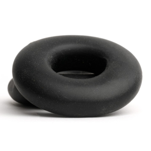 Lot de 2 cockrings noirs STACKER 20 mm de Sport Fucker