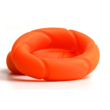 Lot de 2 Cockrings READY RINGS Orange de Sport Fucker