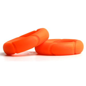 Lot de 2 Cockrings READY RINGS Orange de Sport Fucker