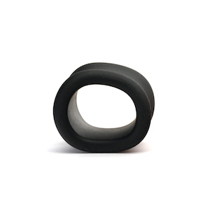 Ballstretcher noir ERGO BALLS de Sport Fucker Hauteur 40 mm