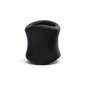 Ballstretcher noir ERGO BALLS de Sport Fucker Hauteur 40 mm