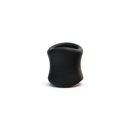 Ballstretcher noir ERGO BALLS de Sport Fucker Hauteur 40 mm