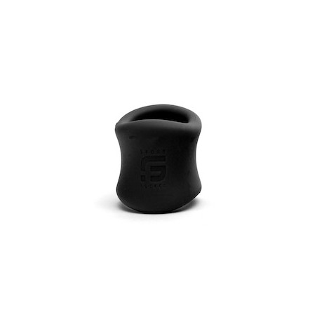 Ballstretcher noir ERGO BALLS de Sport Fucker Hauteur 40 mm