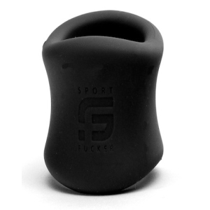 Ballstretcher ERGO BALLS noir de 50 mm par Sport Fucker