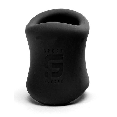 Ballstretcher ERGO BALLS noir de 50 mm par Sport Fucker
