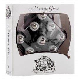 Gant de massage noir 2