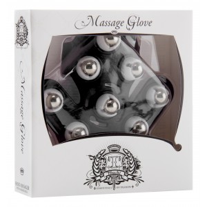Gant de massage noir