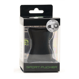 Ballstretcher ERGO BALLS noir de 50 mm par Sport Fucker 2