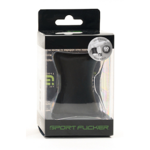 Ballstretcher ERGO BALLS noir de 50 mm par Sport Fucker