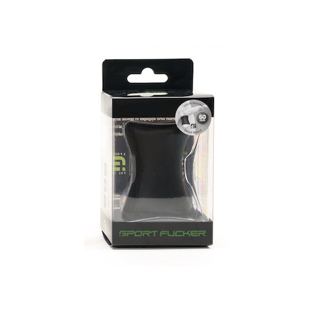 Ballstretcher ERGO BALLS noir de 50 mm par Sport Fucker