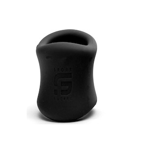 Ballstretcher ERGO BALLS noir de 50 mm par Sport Fucker
