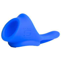 Ballstretcher en silicone TAILSLIDE 30 mm Bleu