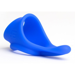Ballstretcher en silicone TAILSLIDE 30 mm Bleu