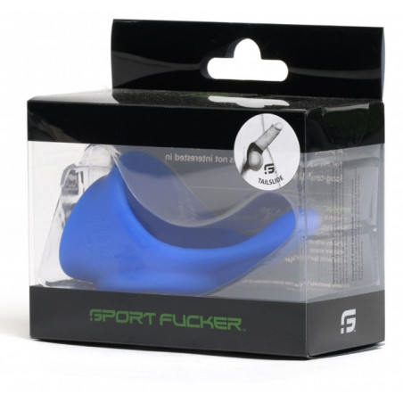 Ballstretcher en silicone TAILSLIDE 30 mm Bleu