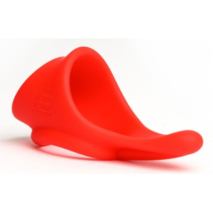 Ballstretcher Silicone TAILSLIDE Rouge de Sport Fucker
