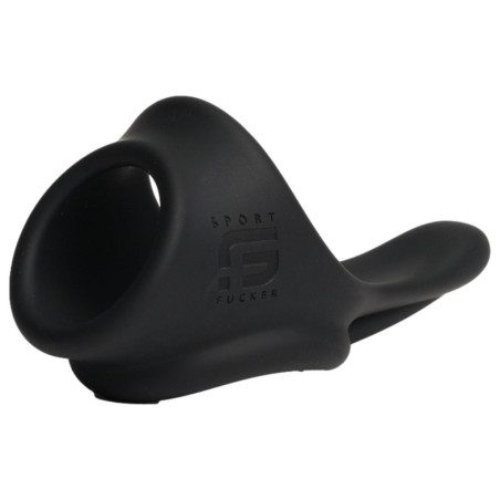 Ballstretcher silicone TAILSLIDE Noir de 30 mm