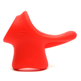 Ballstretcher silicone BIG TAILSLIDE Rouge de Sport Fucker