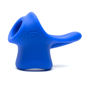 Ballstretcher Silicone BIG TAILSLIDE 30 mm | Hauteur 50 mm Bleu