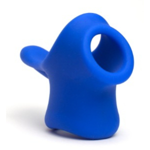 Ballstretcher Silicone BIG TAILSLIDE Bleu de Sport Fucker