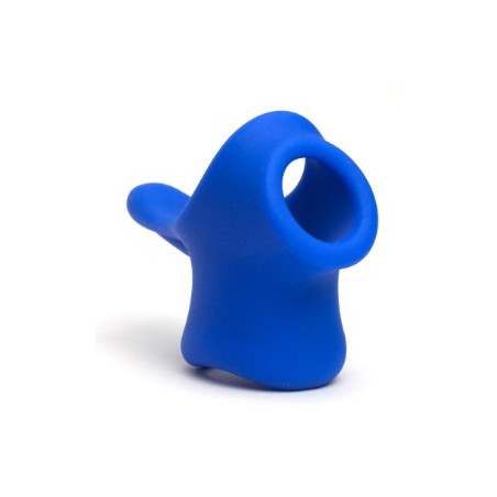 Ballstretcher Silicone BIG TAILSLIDE Bleu de Sport Fucker