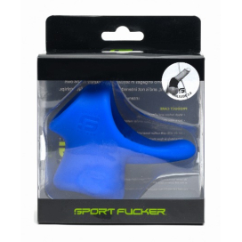 Ballstretcher Silicone BIG TAILSLIDE Bleu de Sport Fucker 2