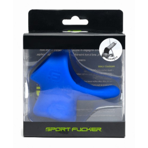 Ballstretcher Silicone BIG TAILSLIDE Bleu de Sport Fucker