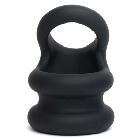 Ballstretcher Silicone SWITCH HITTER Noir de Sport Fucker
