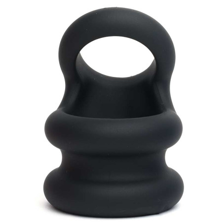 Ballstretcher Silicone SWITCH HITTER Noir de Sport Fucker