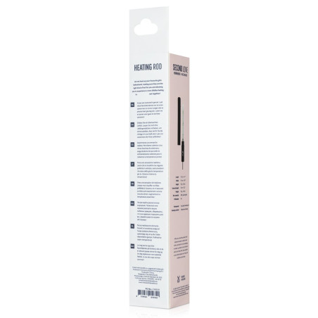 Chauffe-masturbateur HEATING ROD | Branle plus fun