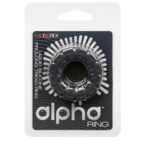 Cockring ALPHA BLACK 25 mm Noir