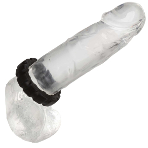 Cockring ALPHA BLACK 25 mm Noir