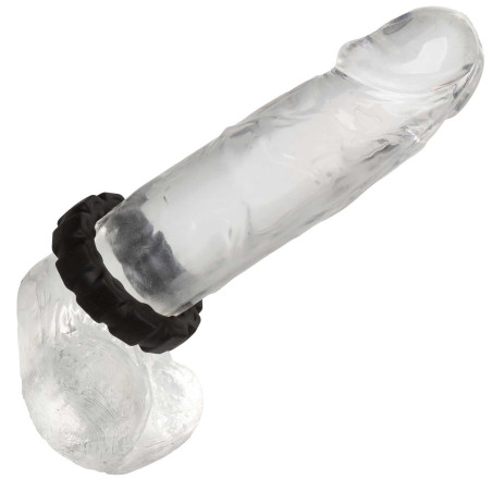 Cockring ALPHA BLACK 25 mm Noir
