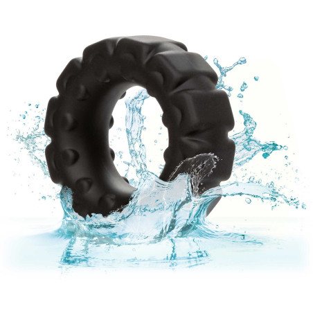 Cockring ALPHA BLACK 25 mm Noir