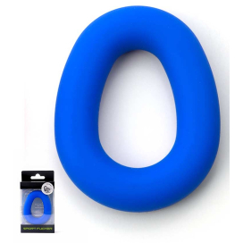 Cockring en silicone HERO RING Bleu 35 mm