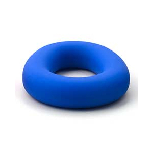 Cockring en silicone HERO RING Bleu 35 mm