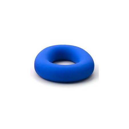 Cockring en silicone HERO RING Bleu 35 mm