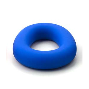 Cockring en silicone HERO RING Bleu 35 mm