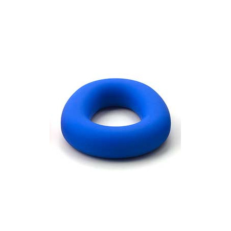 Cockring en silicone HERO RING Bleu 35 mm