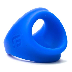 Ballstretcher en silicone FREEBALLER Bleu 30 mm