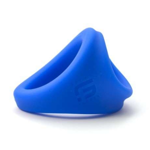 Ballstretcher en silicone FREEBALLER Bleu 30 mm