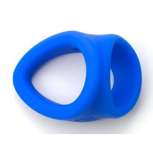 Ballstretcher en silicone FREEBALLER Bleu 30 mm