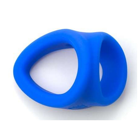 Ballstretcher en silicone FREEBALLER Bleu 30 mm