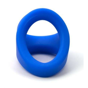 Ballstretcher en silicone FREEBALLER Bleu 30 mm