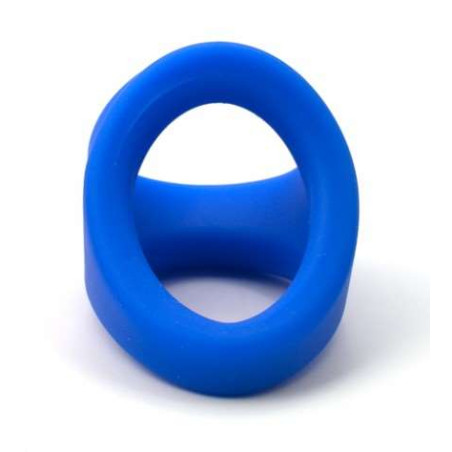Ballstretcher en silicone FREEBALLER Bleu 30 mm