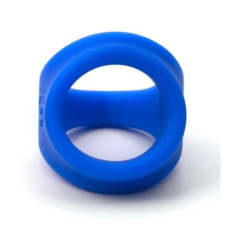 Ballstretcher en silicone FREEBALLER Bleu 30 mm