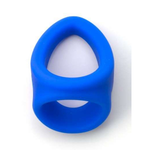 Ballstretcher en silicone FREEBALLER Bleu 30 mm