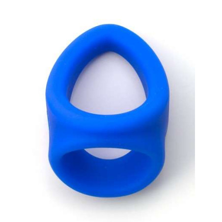 Ballstretcher en silicone FREEBALLER Bleu 30 mm