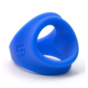 Ballstretcher en silicone FREEBALLER Bleu 30 mm