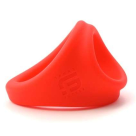 Ballstretcher en silicone rouge FREEBALLER de Sport Fucker